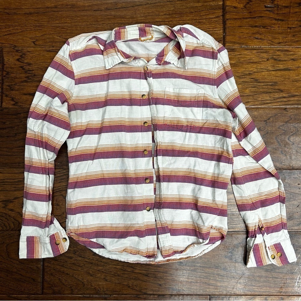 Koto cotton flannel‎ long sleeve shirt